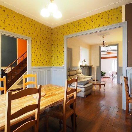 Villa Elegant Bourgeoise Style House With Garden Laon Exterior foto