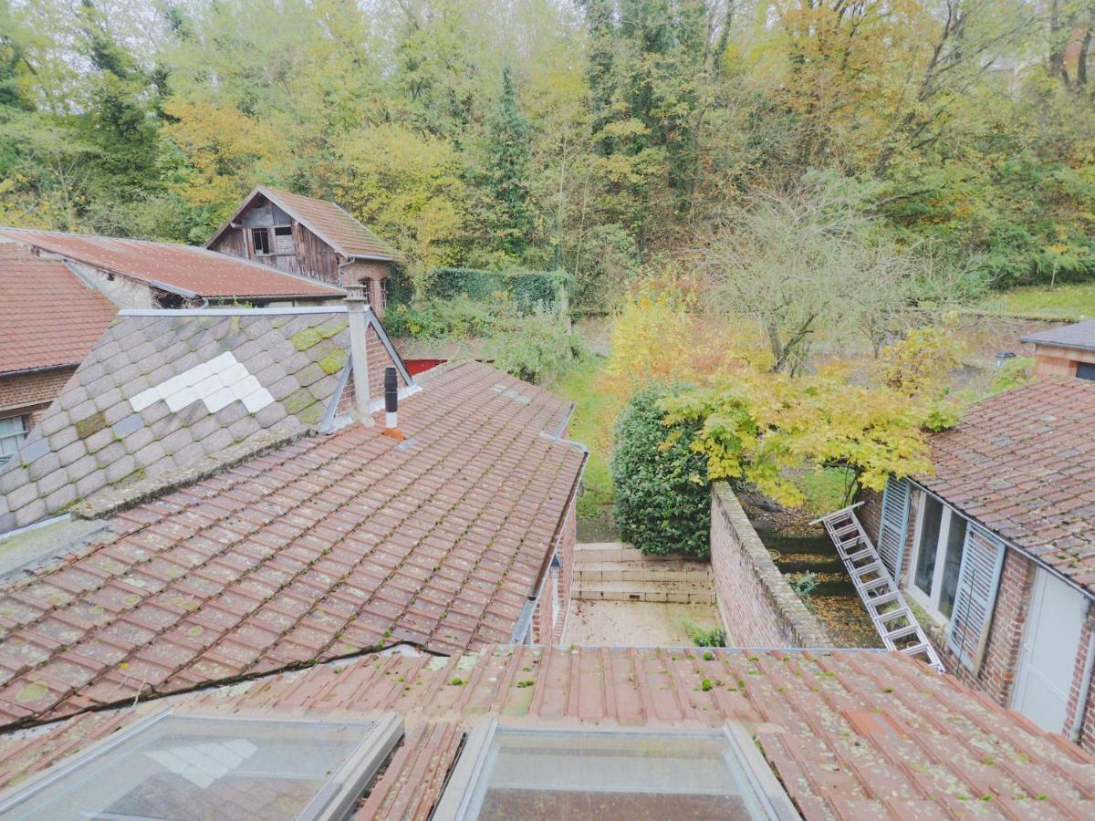 Villa Elegant Bourgeoise Style House With Garden Laon Exterior foto