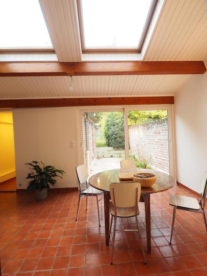 Villa Elegant Bourgeoise Style House With Garden Laon Exterior foto